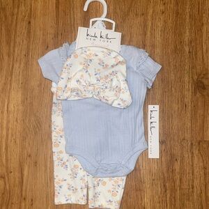Nicole Miller 4 piece infant girl set